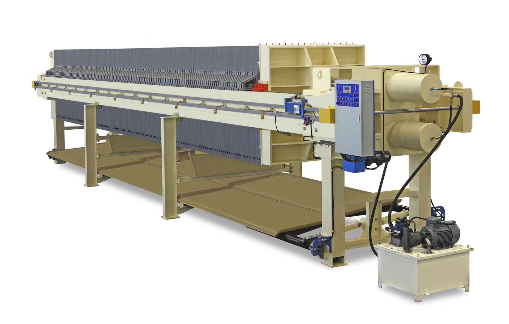 2000廂式自動壓濾機(jī)